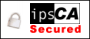ipsCA SSL Secure Certificate